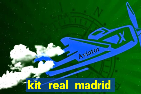 kit real madrid 2017 dls 19